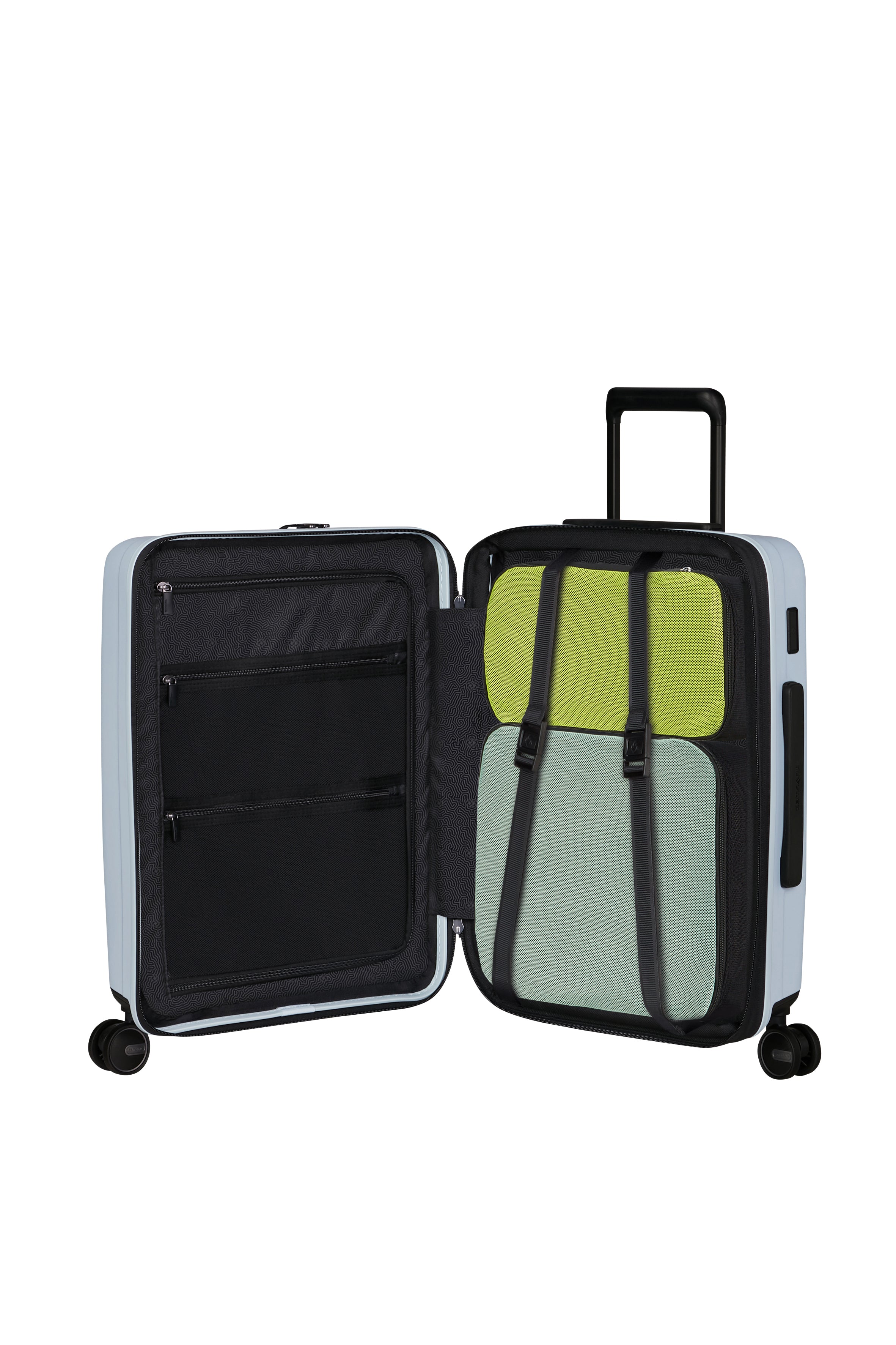 SAMSONITE MALETA DE CABINA  EXTENSIBLE EASY ACCES RESTACKD 55CM - Image 68