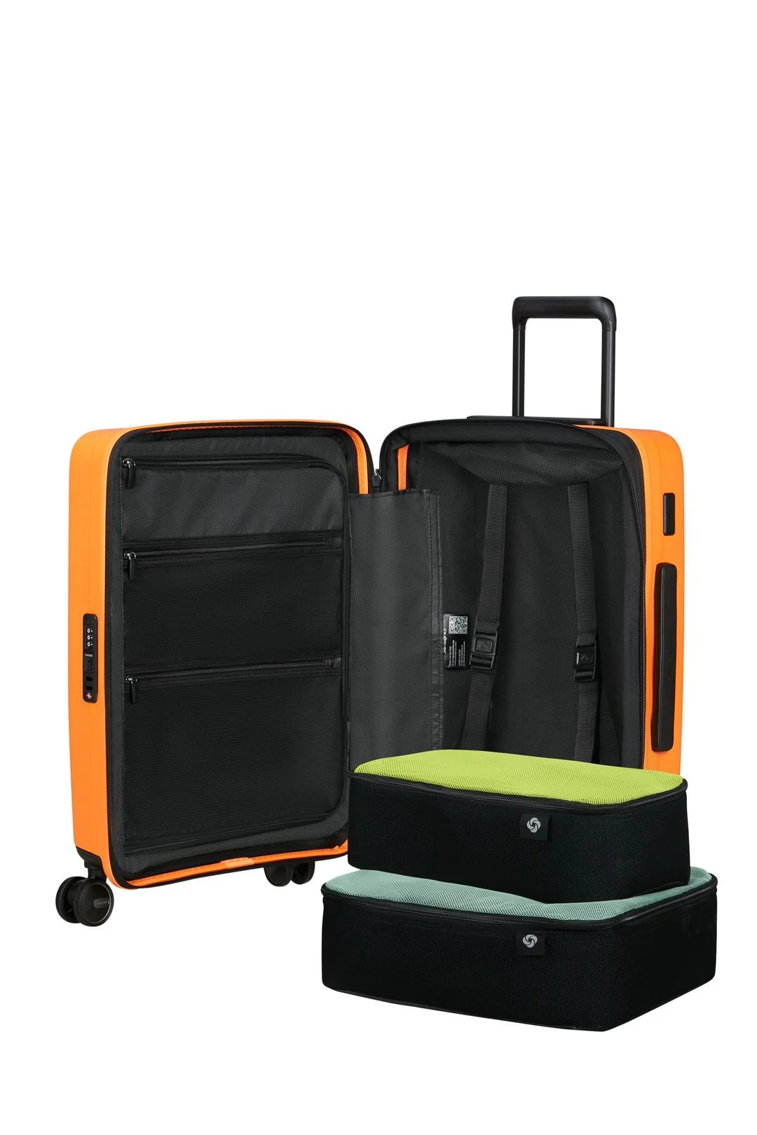 SAMSONITE MALETA DE CABINA EXTENSIBLE RESTACKD 55CM- Naranja - Image 6