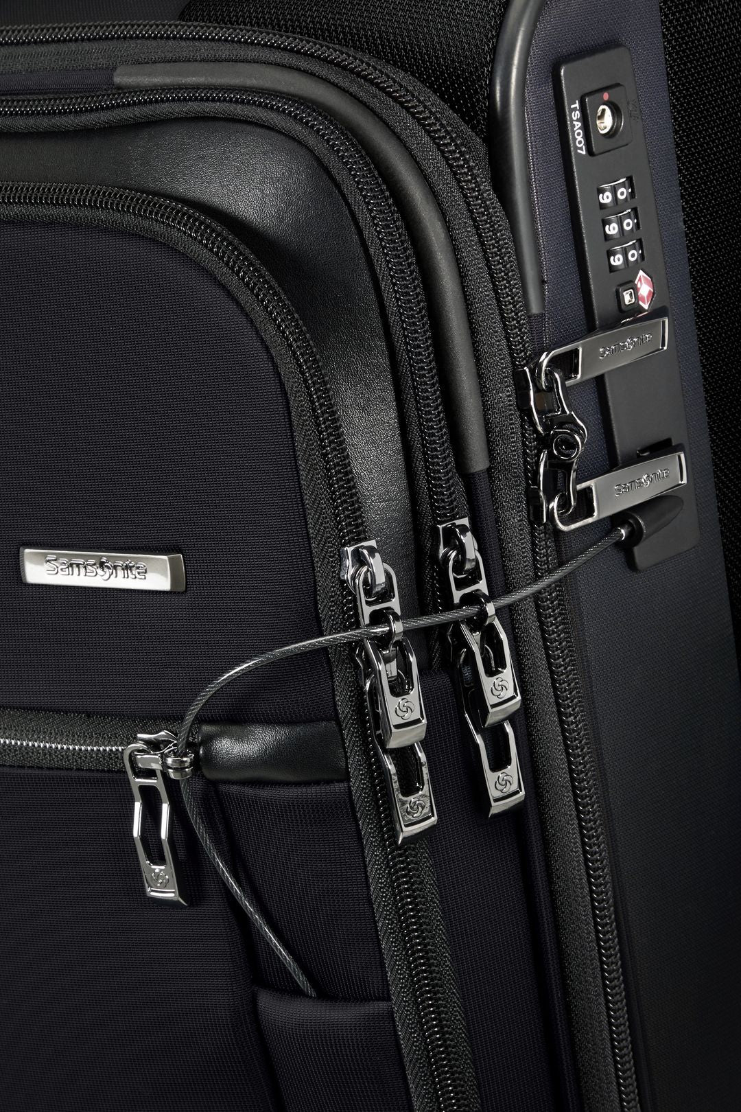 SAMSONITE MALETA DE CABINA SPECTROLITE 3.0 TRVL – EXTENSIBLE 2 RUEDAS BLANDA 55CM - Image 13