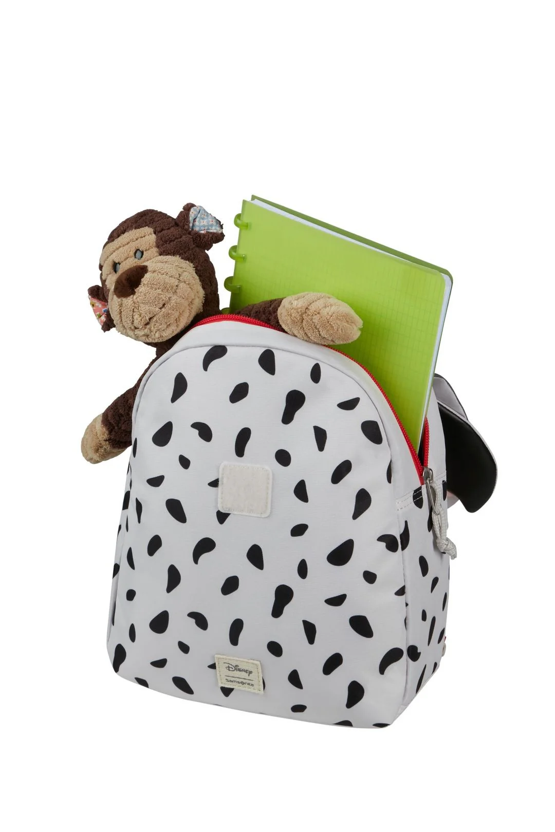 SAMSONITE SET MOCHILA S + TOILET KIT DALMATIAN PATCH - HAPPY SAMMIES DISNEY - Image 7