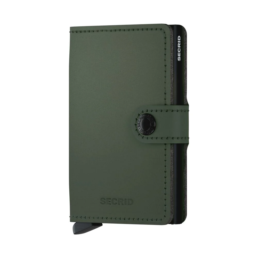 Secrid MiniWallet Matte Green-Black