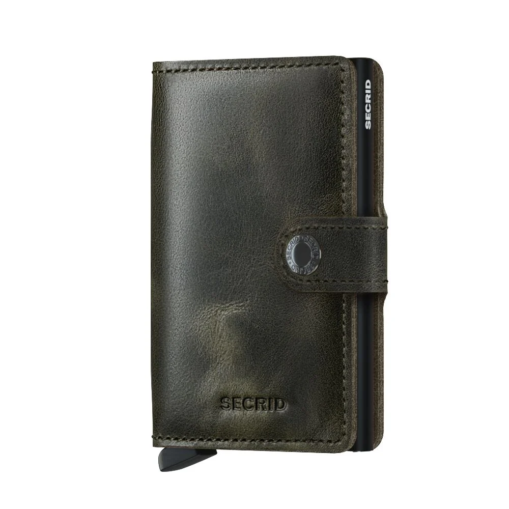 Secrid MiniWallet Vintage Olive-Black - Image 2