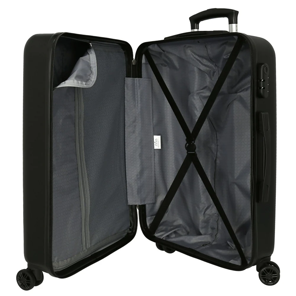 SET/2 TROLLEY ABS 55-65CM.4R. TEAM AVANGERS NEGRO C.102 - Image 11