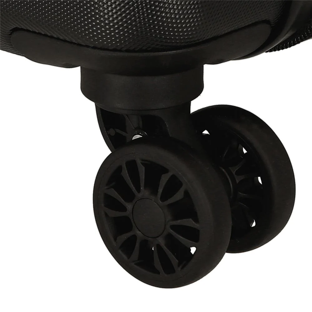 SET/2 TROLLEY ABS 55-68CM. C/EXP. 4R. SPIDER TECHNOLOGY NEGR - Image 9