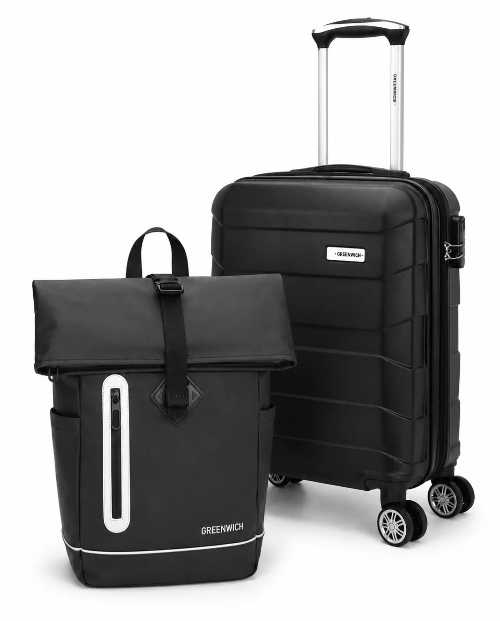 Set aeropuerto (cabina + underseat) Budapest con Faber