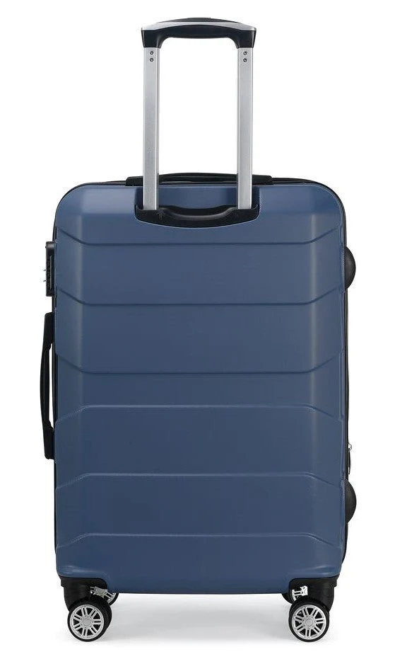 SET DE GREENWICH MALETA DE CABINA EXTENSIBLE BUDAPEST Y BOLSA DE VIAJE BUFON Marino - Image 5
