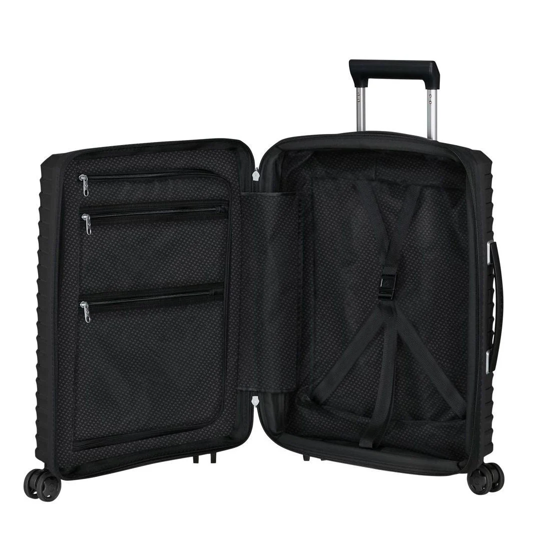 SET DE SAMSONITE MALETA DE CABINA EXTENSIBLE UPSCAPE CON MOCHILA 15” BIZ2GO Negro - Image 13