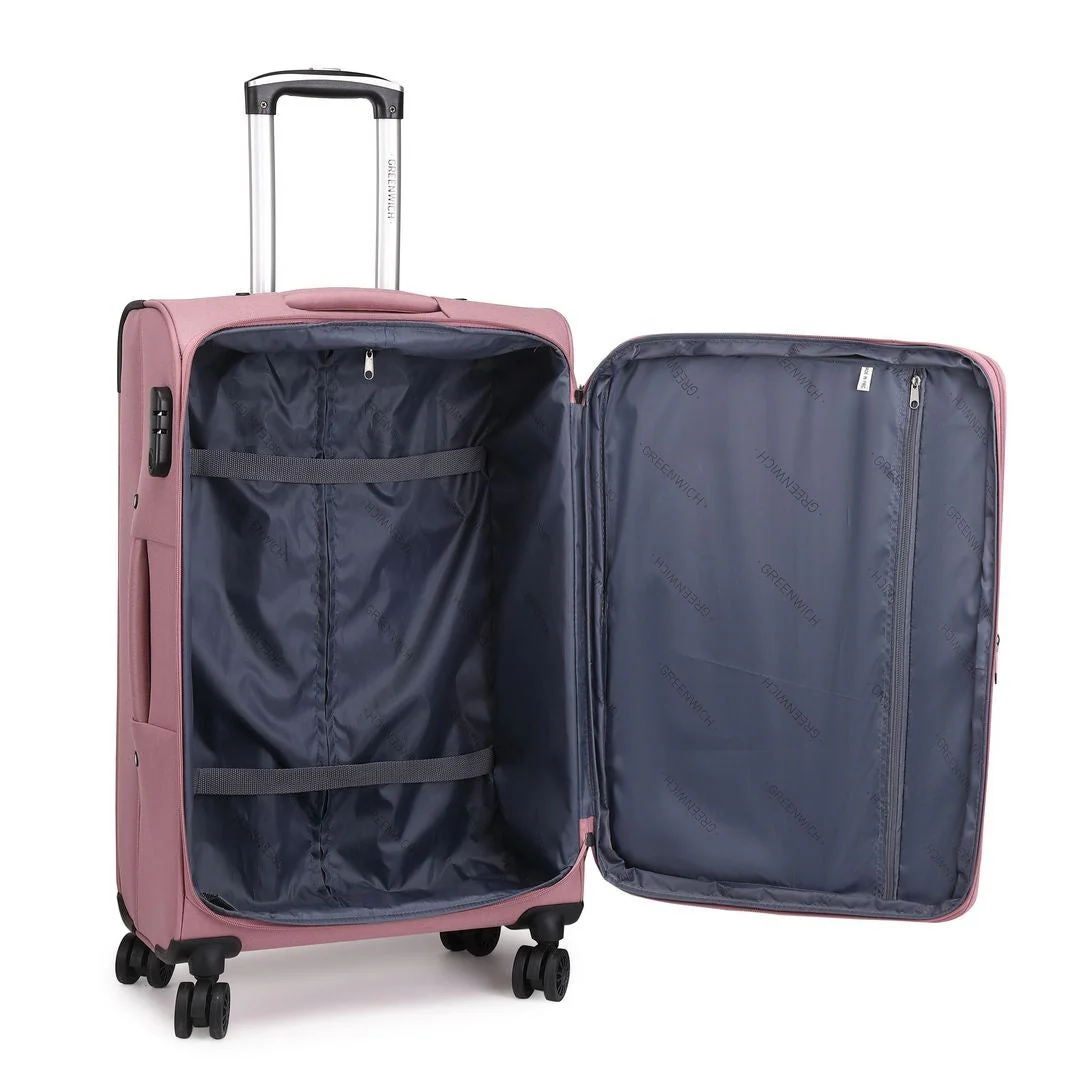 SET DE TROLLEY EXTENSIBLE DE CABINA Y NECESER SINTRA DE GREENWICH - Image 23