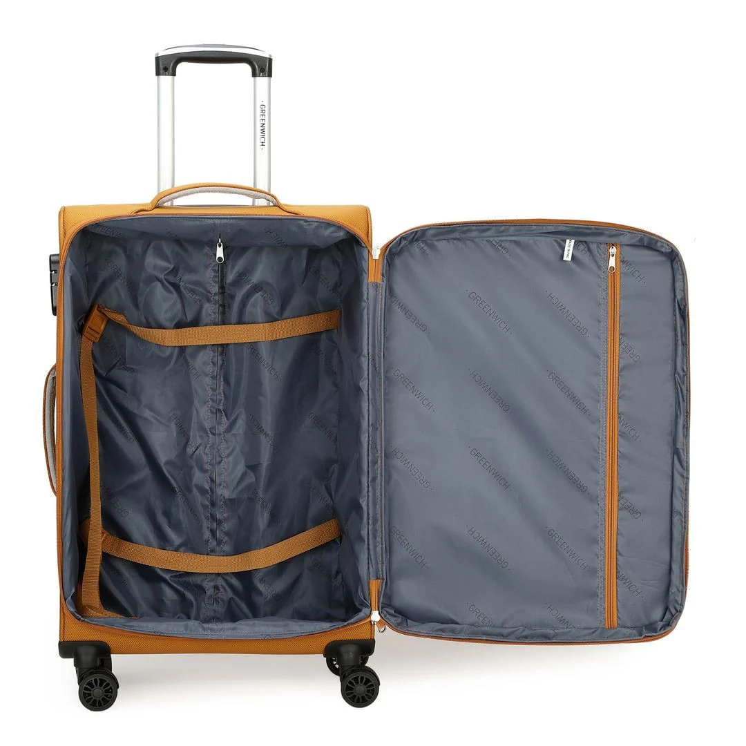 SET GREENWICH MALETA CABINA ECO-RECYCLED TUNEZ 55CM + BOLSA DE VIAJE BOSTON - Image 29