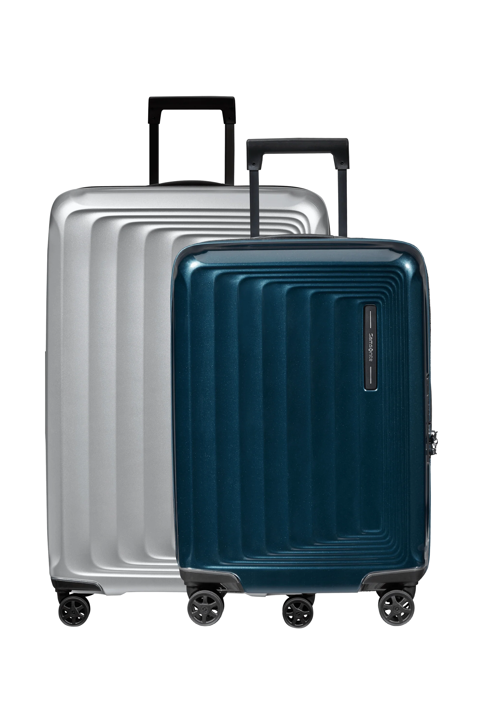Set maleta de cabina 55cm + maleta grande 75cm NUON de SAMSONITE