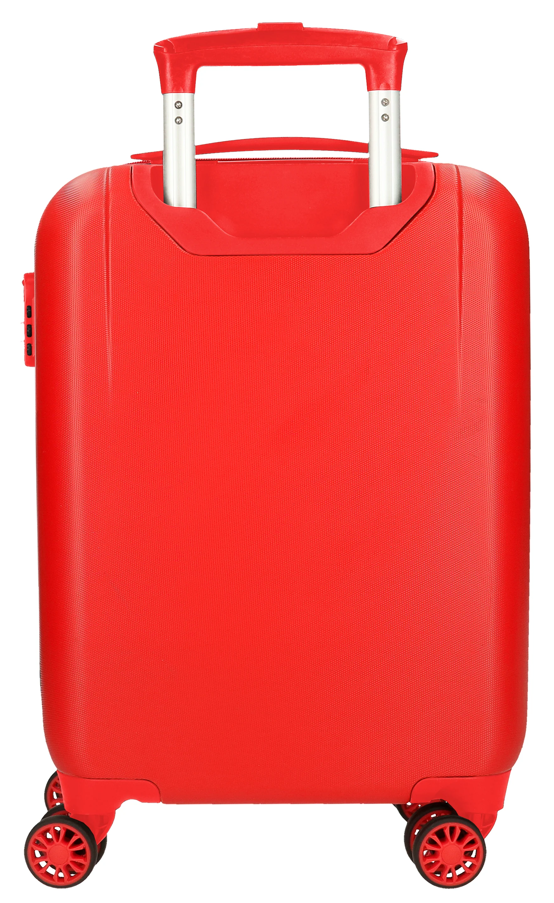 TROLLEY ABS 50CM.4R. MICKEY  MM28 RACING BLANCO-ROJO - Image 5