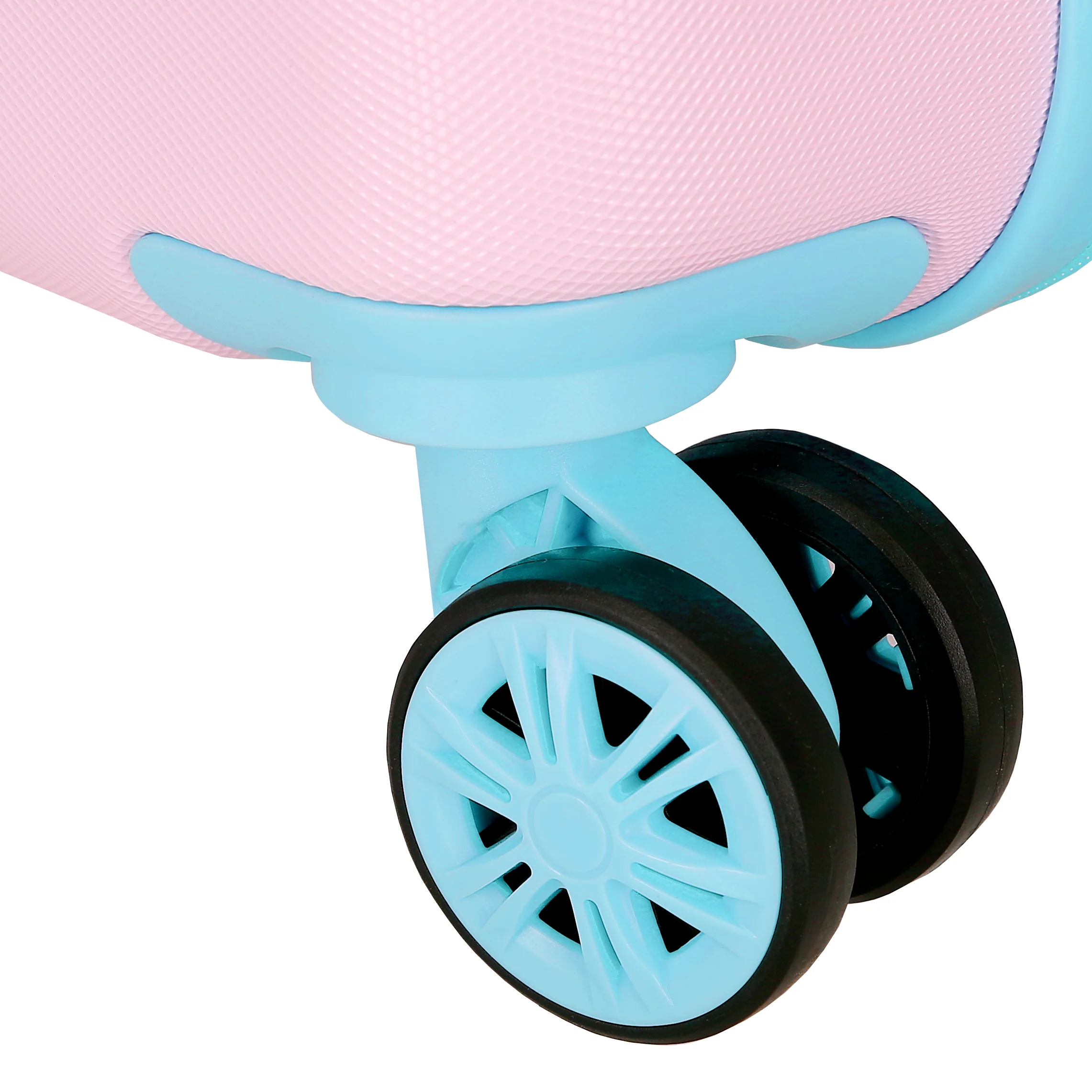 TROLLEY ABS 55CM.4R. MINNIE ALL MY LOVE ROSA-TURQUESA - Image 8