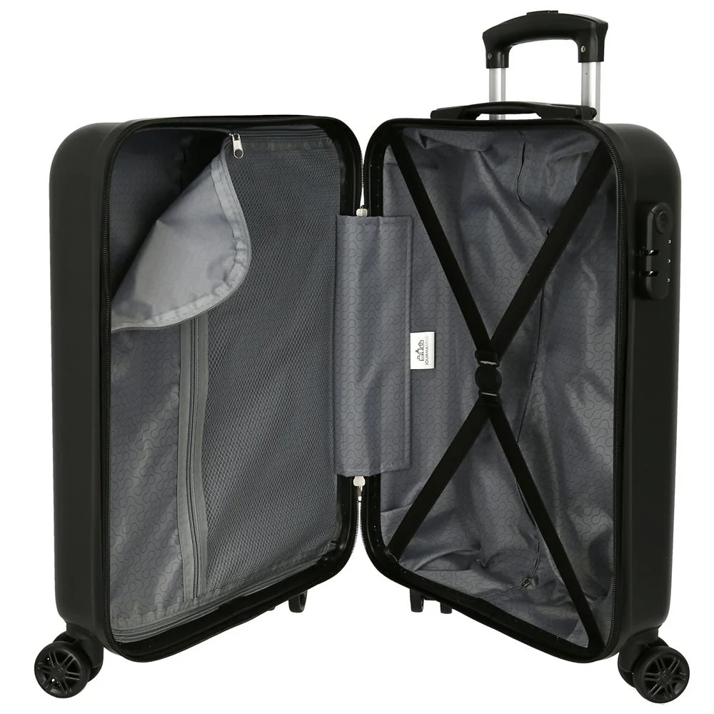 TROLLEY ABS 55CM.4R. SPIDERMAN SUPER HEROES NEGRO C.100 - Image 2
